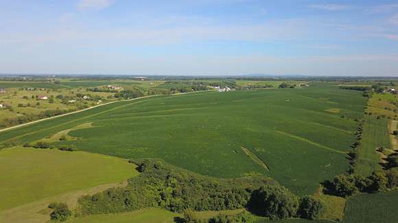 213 Acres of Agricultural Land for Sale in Blanchardville, Wisconsin