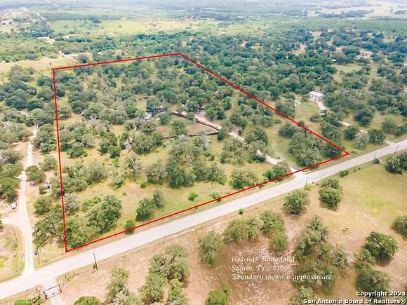 20 Acres of Agricultural Land with Home for Sale in Seguin, Texas
