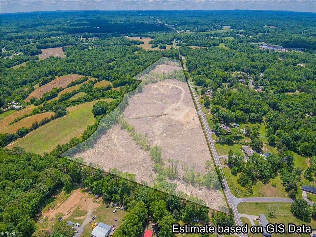 37.29 Acres of Land for Sale in High Point, North Carolina