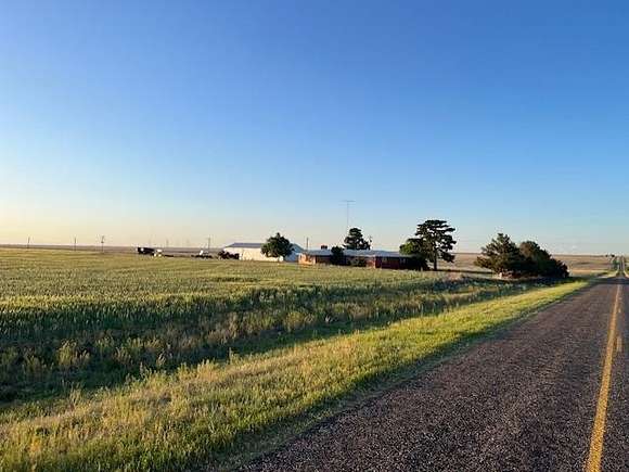 3.8 Acres of Land with Home for Sale in Hereford, Texas