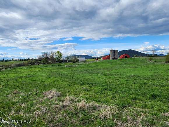 8.6 Acres of Residential Land with Home for Sale in St. Maries, Idaho