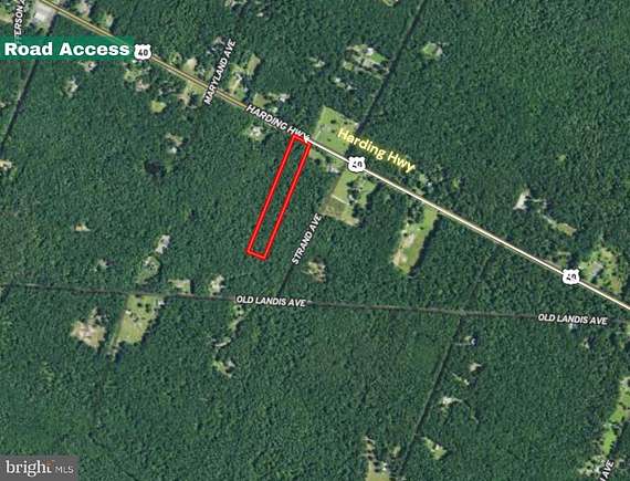 5.1 Acres of Land for Sale in Mays Landing, New Jersey