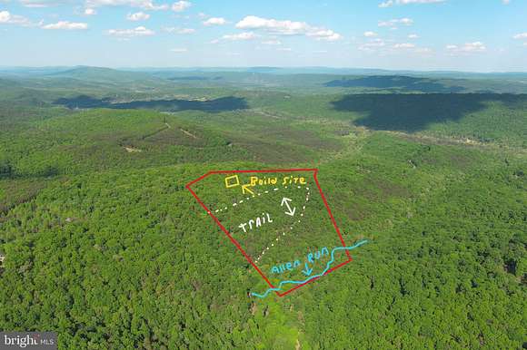 20.2 Acres of Land for Sale in Romney, West Virginia