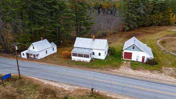 10.2 Acres of Land with Home for Sale in Ossipee, New Hampshire