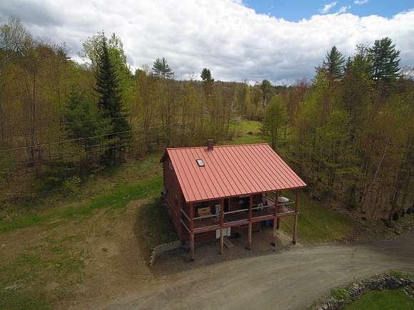3 Acres of Residential Land with Home for Sale in Barnet, Vermont