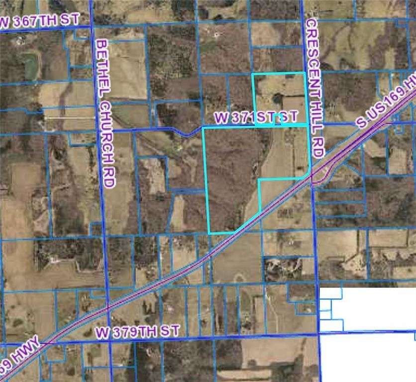 167 Acres of Recreational Land & Farm for Sale in Osawatomie, Kansas