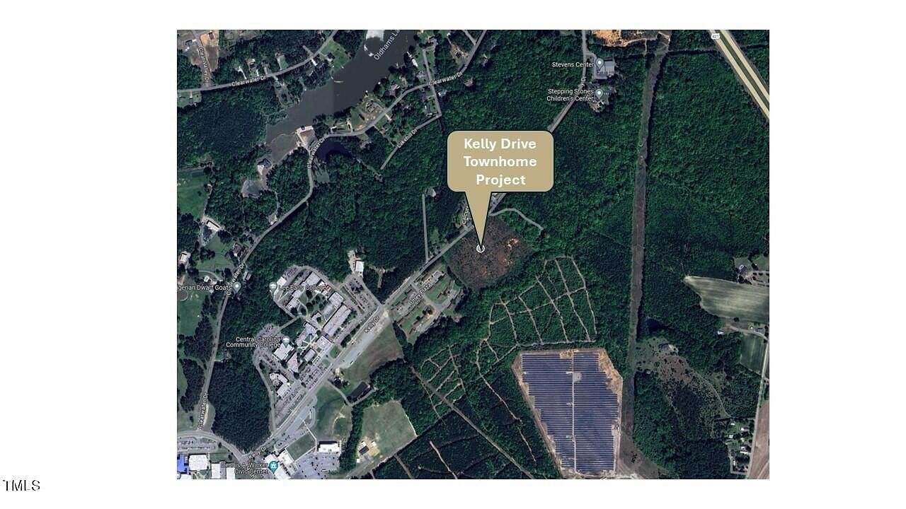 12.1 Acres of Recreational Land for Sale in Sanford, North Carolina