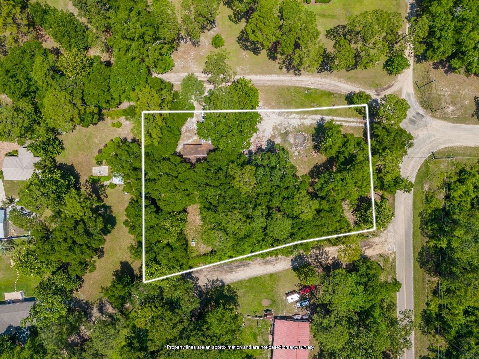 0.9 Acres of Land for Sale in Tallahassee, Florida