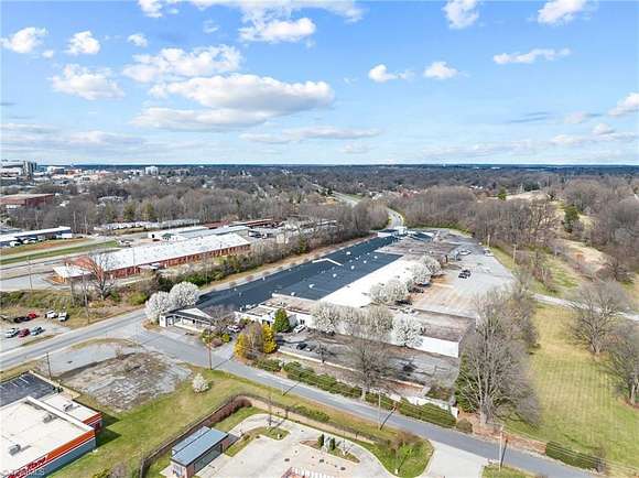 10.5 Acres of Improved Commercial Land for Sale in High Point, North Carolina