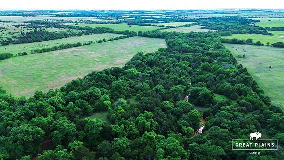 100 Acres of Recreational Land & Farm for Sale in Marshall, Oklahoma