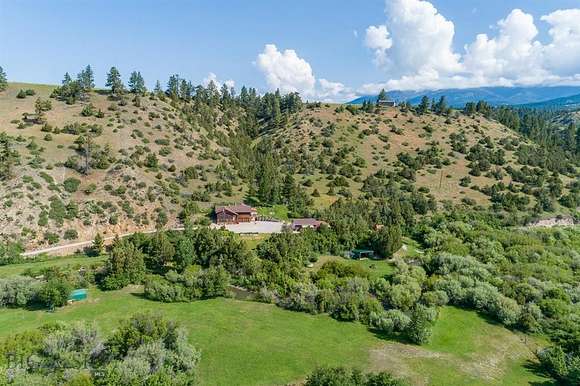 12.8 Acres of Recreational Land with Home for Sale in Townsend, Montana
