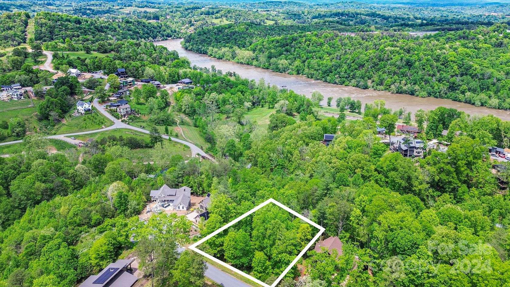 1.01 Acres of Residential Land for Sale in Asheville, North Carolina