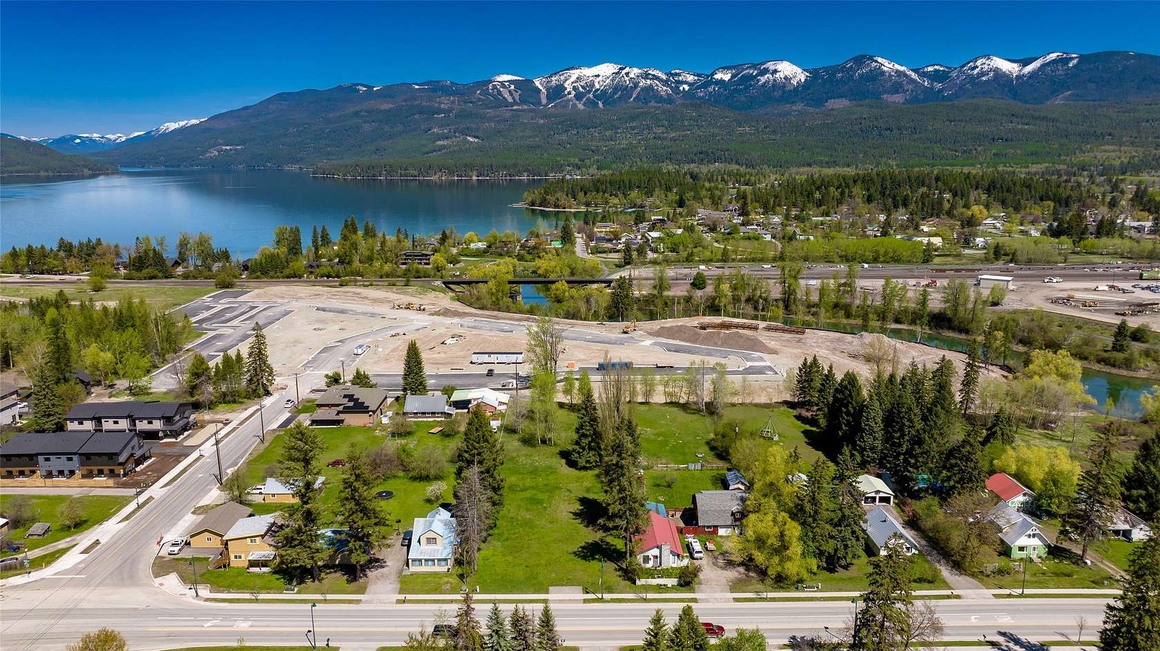 1 Acre of Mixed-Use Land for Sale in Whitefish, Montana