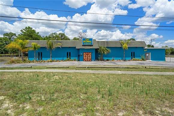 2.7 Acres of Commercial Land for Sale in Lecanto, Florida