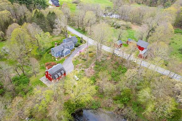 17.5 Acres of Land with Home for Sale in Litchfield, Connecticut