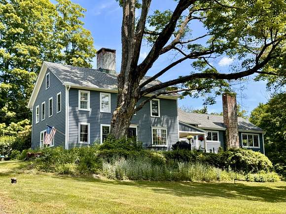 17.5 Acres of Land with Home for Sale in Litchfield, Connecticut