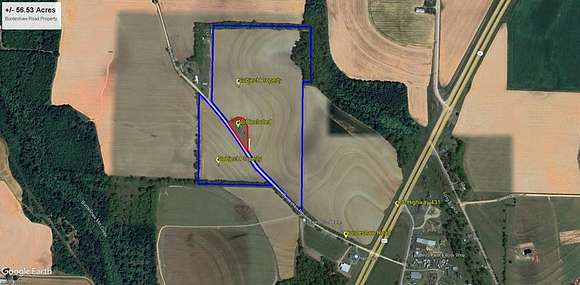 56.5 Acres of Agricultural Land for Sale in Kinsey, Alabama