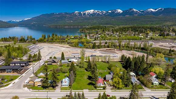 0.86 Acres of Mixed-Use Land for Sale in Whitefish, Montana