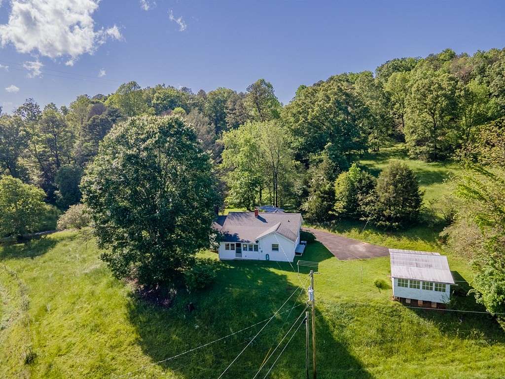 8.3 Acres of Land with Home for Sale in Franklin, North Carolina