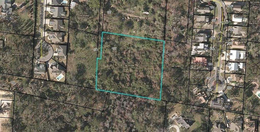 2.1 Acres of Land for Sale in Saint Simons Island, Georgia