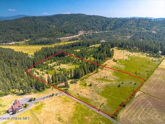 20 Acres of Land for Sale in Coeur d'Alene, Idaho