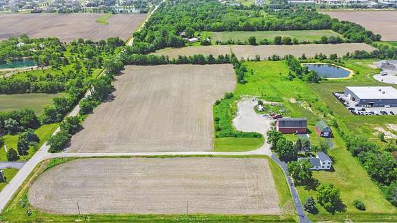 5 Acres of Residential Land with Home for Sale in Frankfort, Illinois
