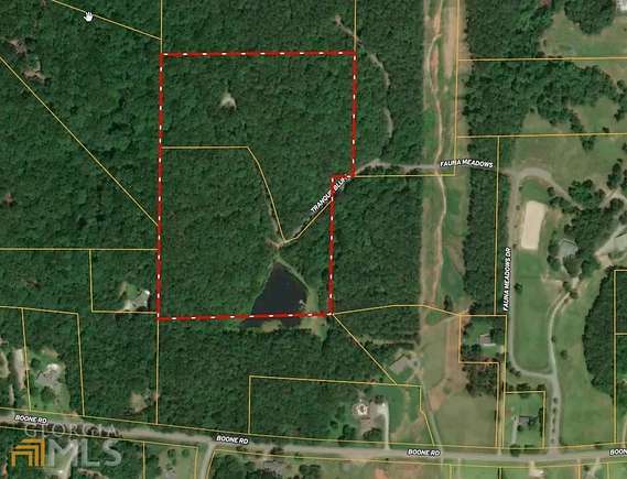 20.1 Acres of Land for Sale in Newnan, Georgia