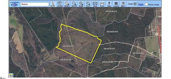 111 Acres of Recreational Land for Sale in Kershaw, South Carolina