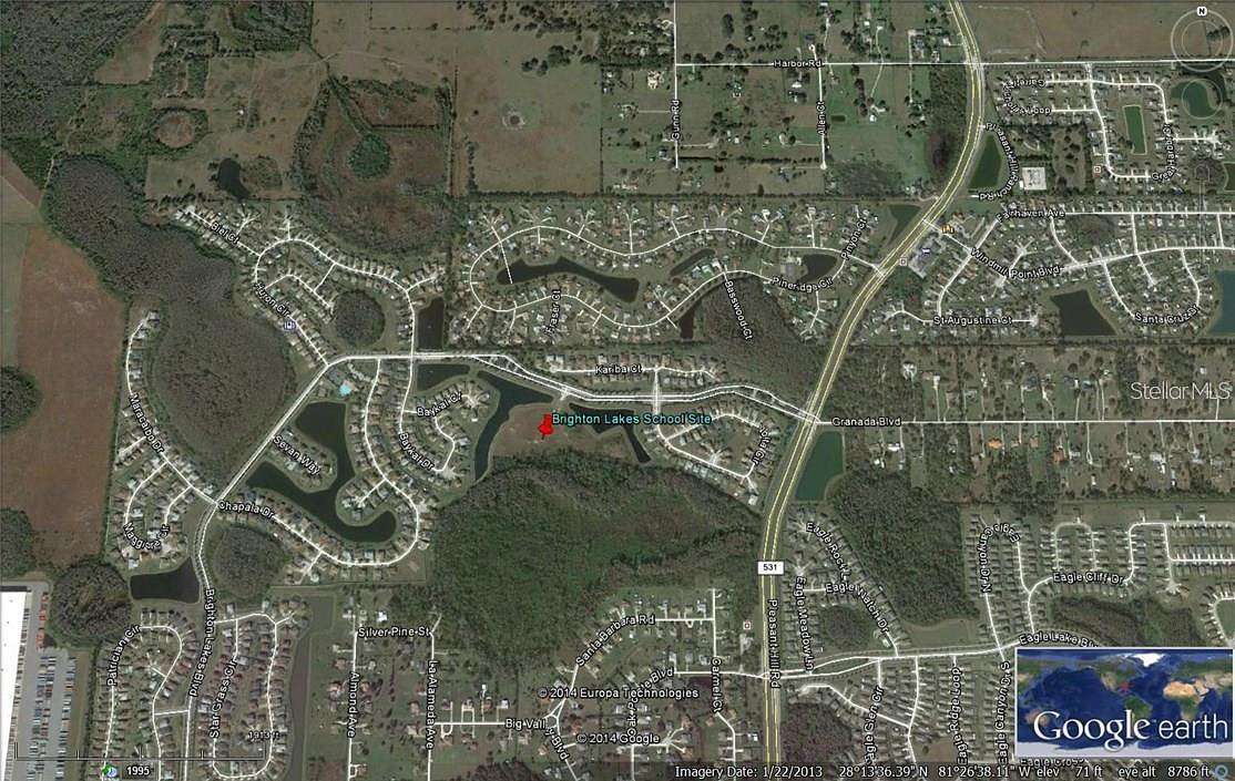 11.32 Acres of Land for Sale in Kissimmee, Florida