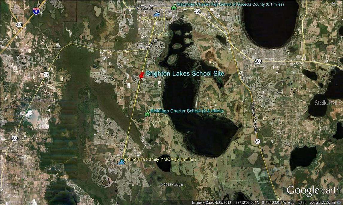 11.32 Acres of Land for Sale in Kissimmee, Florida