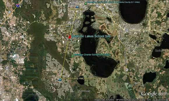 11.3 Acres of Land for Sale in Kissimmee, Florida