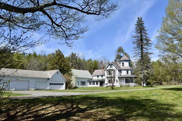 11.3 Acres of Land with Home for Sale in Essex, New York