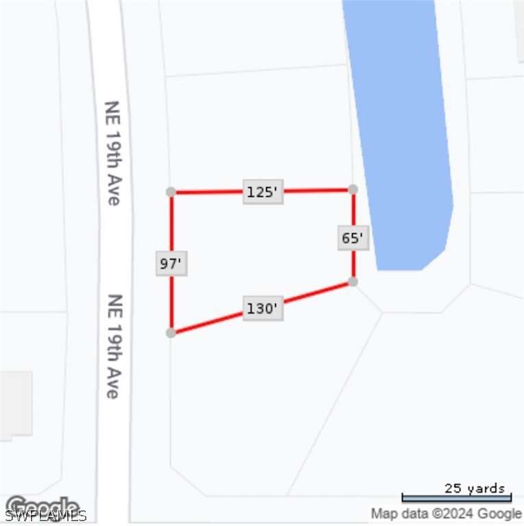 0.231 Acres of Residential Land for Sale in Cape Coral, Florida