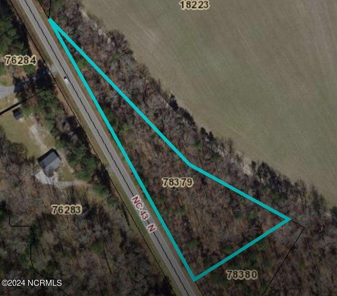 2 Acres of Residential Land for Sale in Greenville, North Carolina
