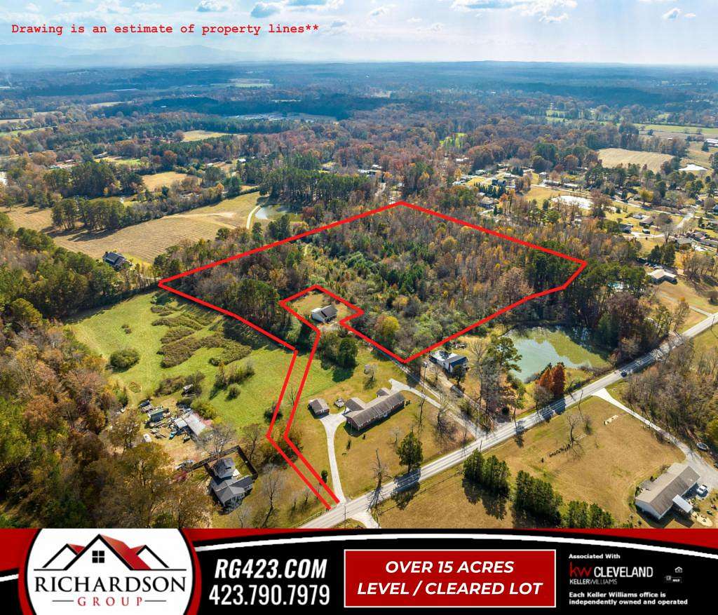 15.3 Acres of Land for Sale in Cleveland, Tennessee