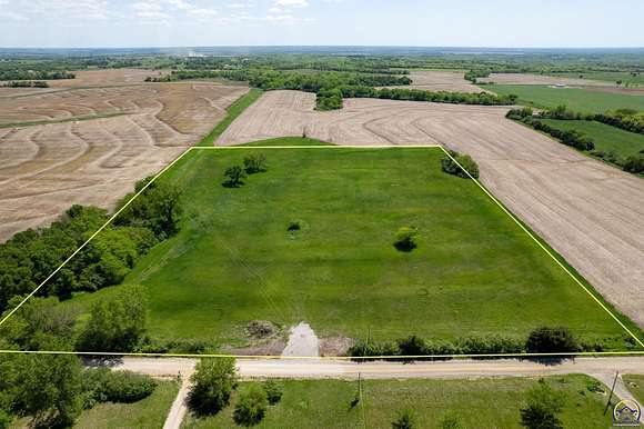 10.9 Acres of Recreational Land for Sale in Meriden, Kansas