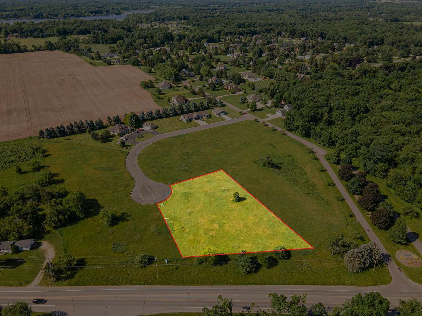 1.7 Acres of Residential Land for Sale in Jackson, Michigan