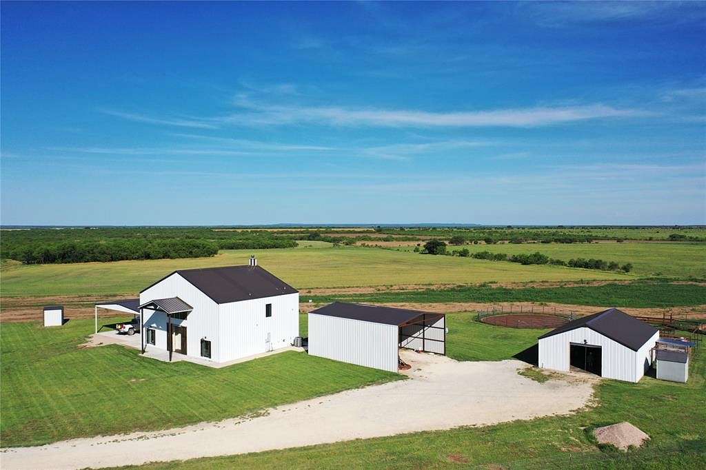140 Acres of Agricultural Land with Home for Sale in Clyde, Texas