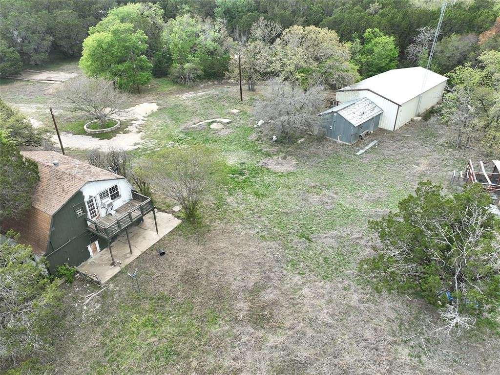 7.7 Acres of Residential Land with Home for Sale in Hico, Texas