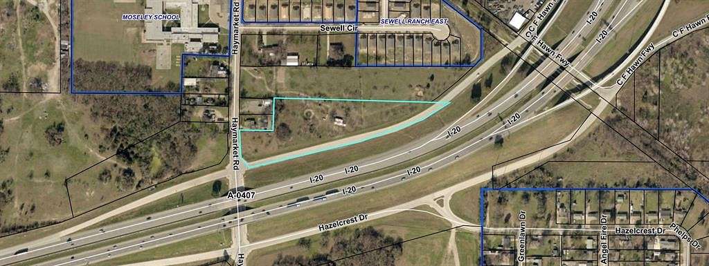 3.8 Acres of Residential Land for Sale in Dallas, Texas