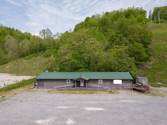 3.5 Acres of Improved Commercial Land for Auction in West Union, West Virginia