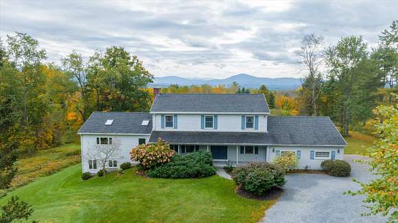 90.5 Acres of Agricultural Land with Home for Sale in Shaftsbury, Vermont