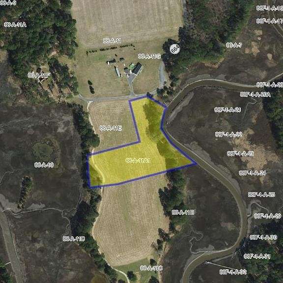 3.6 Acres of Residential Land for Sale in Parksley, Virginia