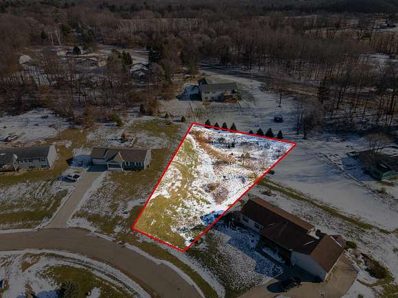 0.58 Acres of Residential Land for Sale in Jackson, Michigan