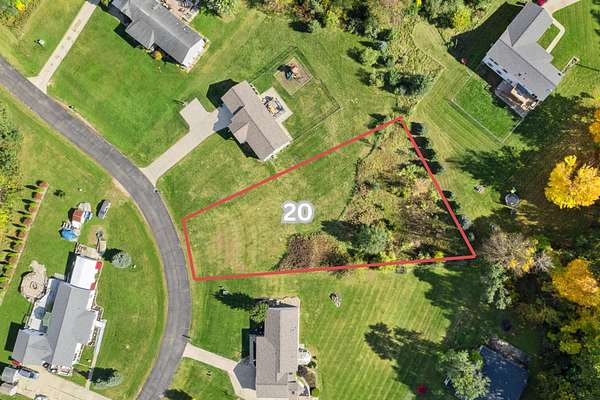 0.58 Acres of Residential Land for Sale in Jackson, Michigan