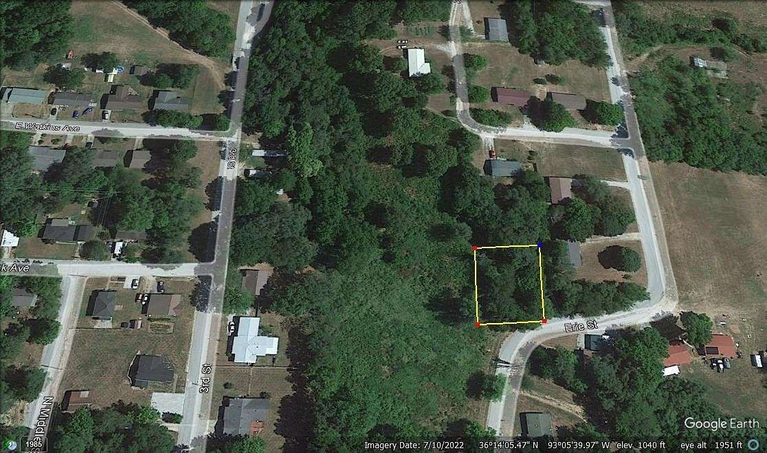 0.29 Acres of Residential Land for Sale in Harrison, Arkansas