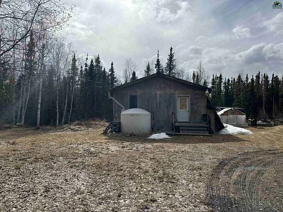 4.9 Acres of Residential Land with Home for Sale in Fairbanks, Alaska