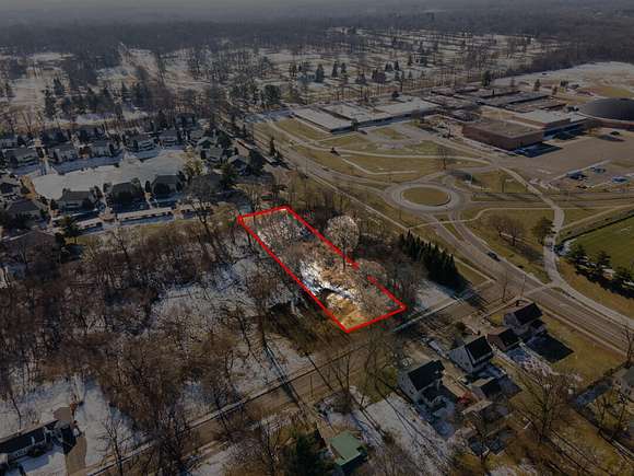 0.51 Acres of Residential Land for Sale in Jackson, Michigan