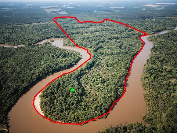 311 Acres of Recreational Land with Home for Sale in Broxton, Georgia