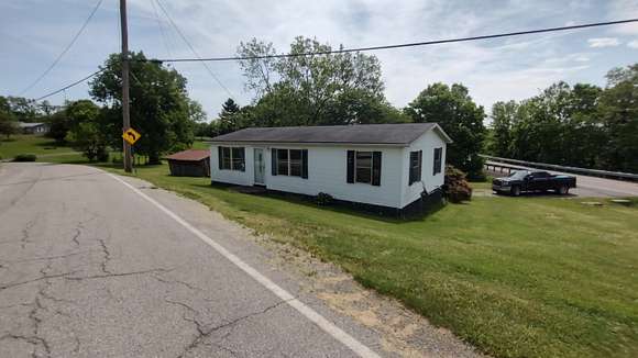 3 Acres of Residential Land with Home for Sale in Carlisle, Kentucky